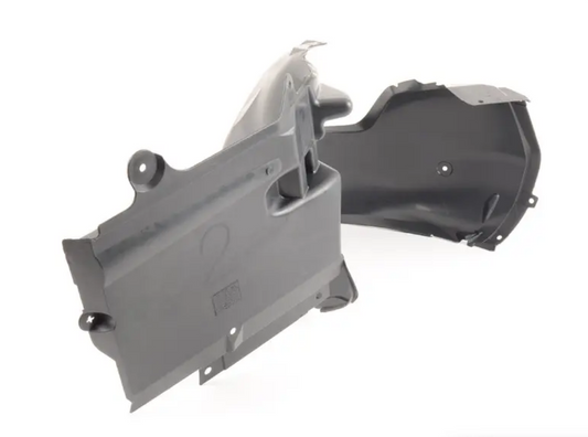 new bmw 3 e46 front left inner fender 51718224995 8224995 original