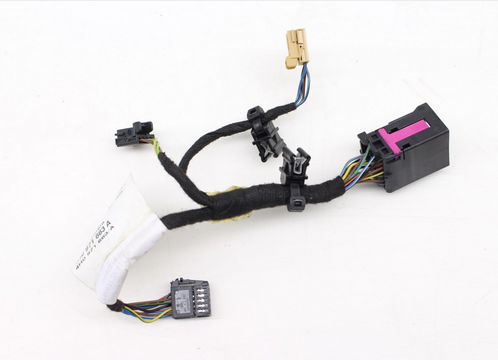 new audi a8 4h d4 front left door armrest wiring harness 4h0971663a original