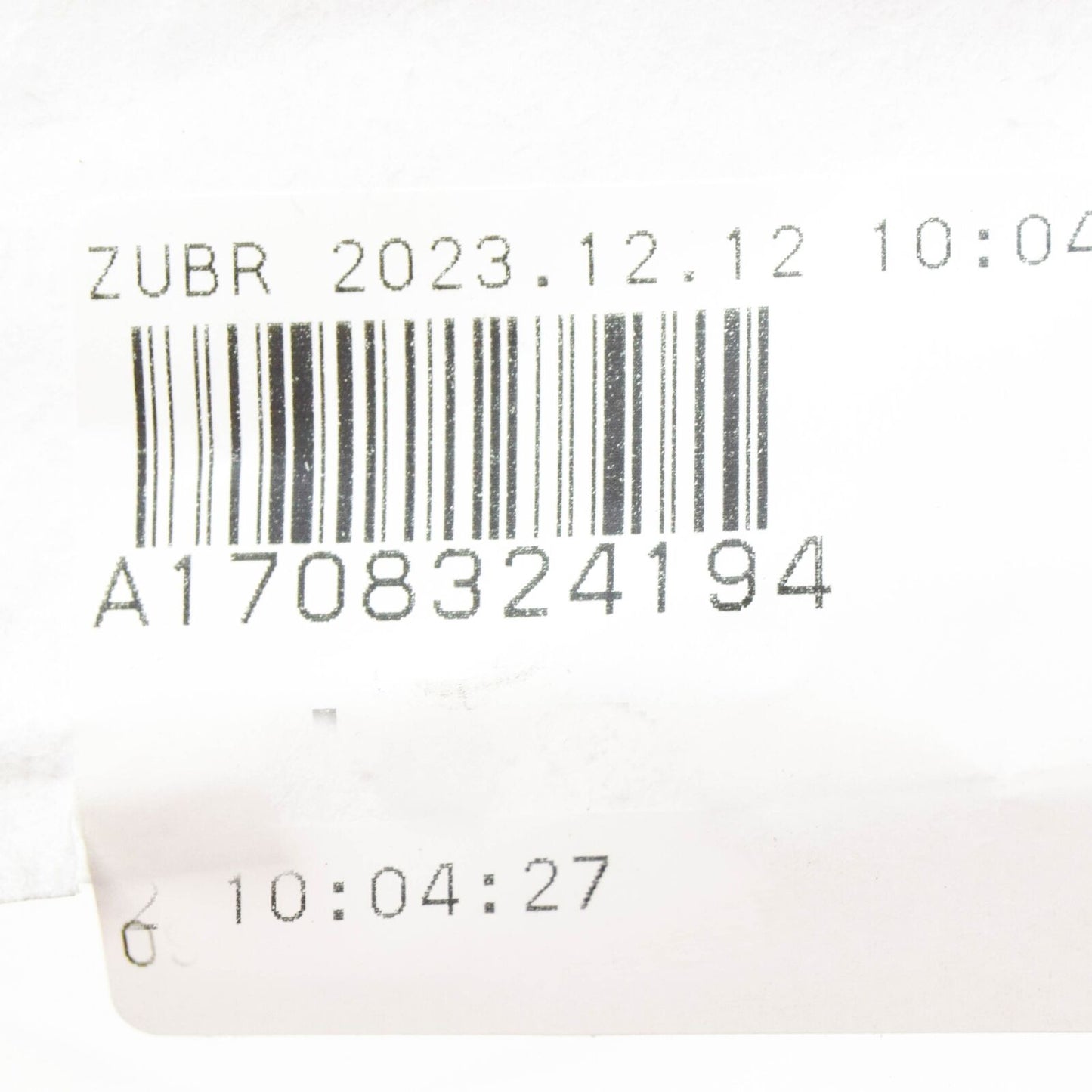 NEW MERCEDES-BENZ SLK R170 ENGINE COOLANT PIPE A1708324194 ORIGINAL