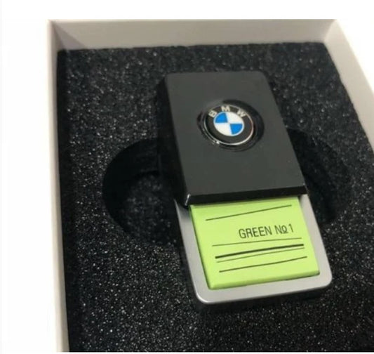 BMW 5 6 7 X3 X4 X5 X6 X7 AMBIENT AIR SCENT GREEN SUITE NO.1 64119382597 NEW