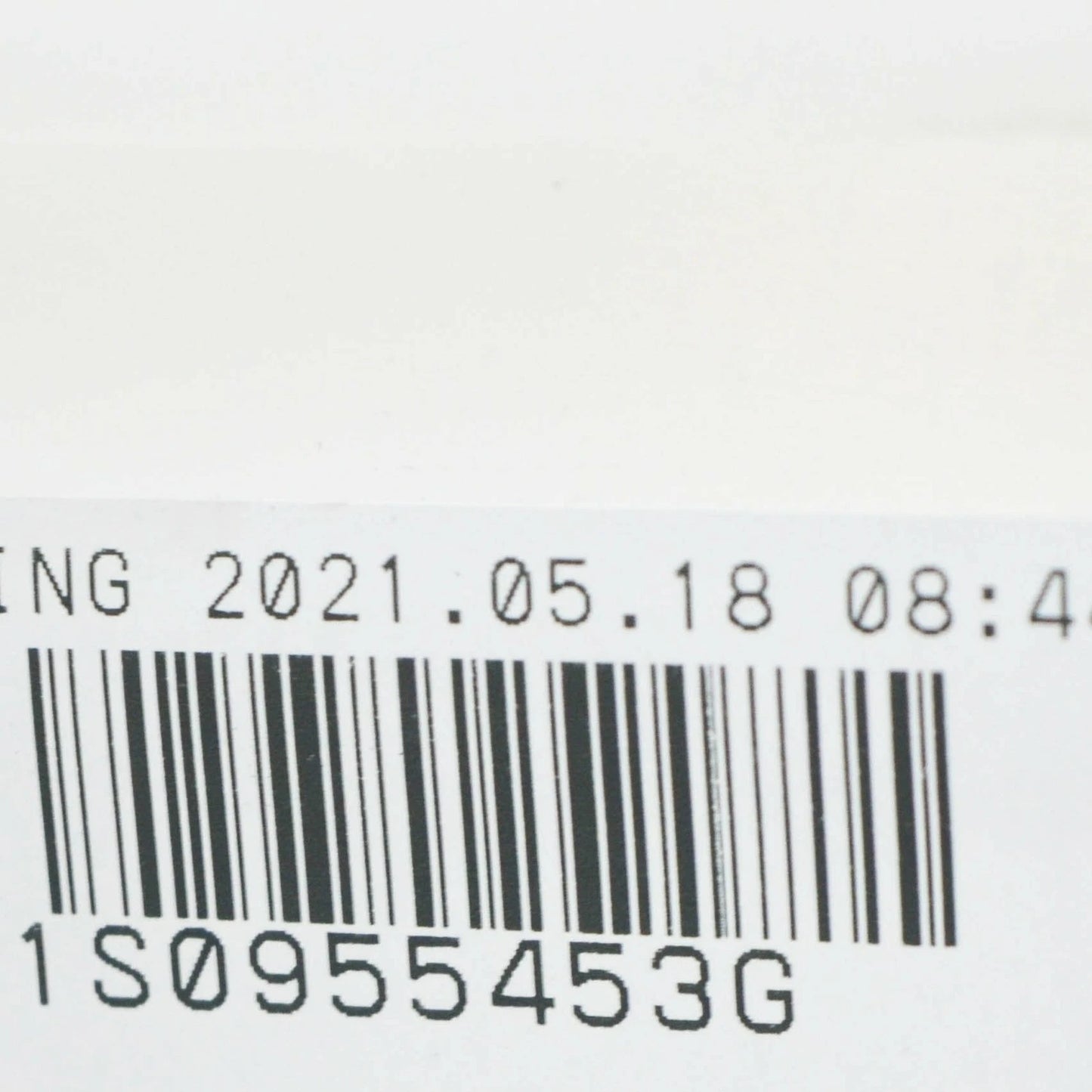 NEW VOLKSWAGEN LOAD E-UP BL WINDSHIELD WASHER RESERVOIR TANK 1S0955453G ORIGINAL