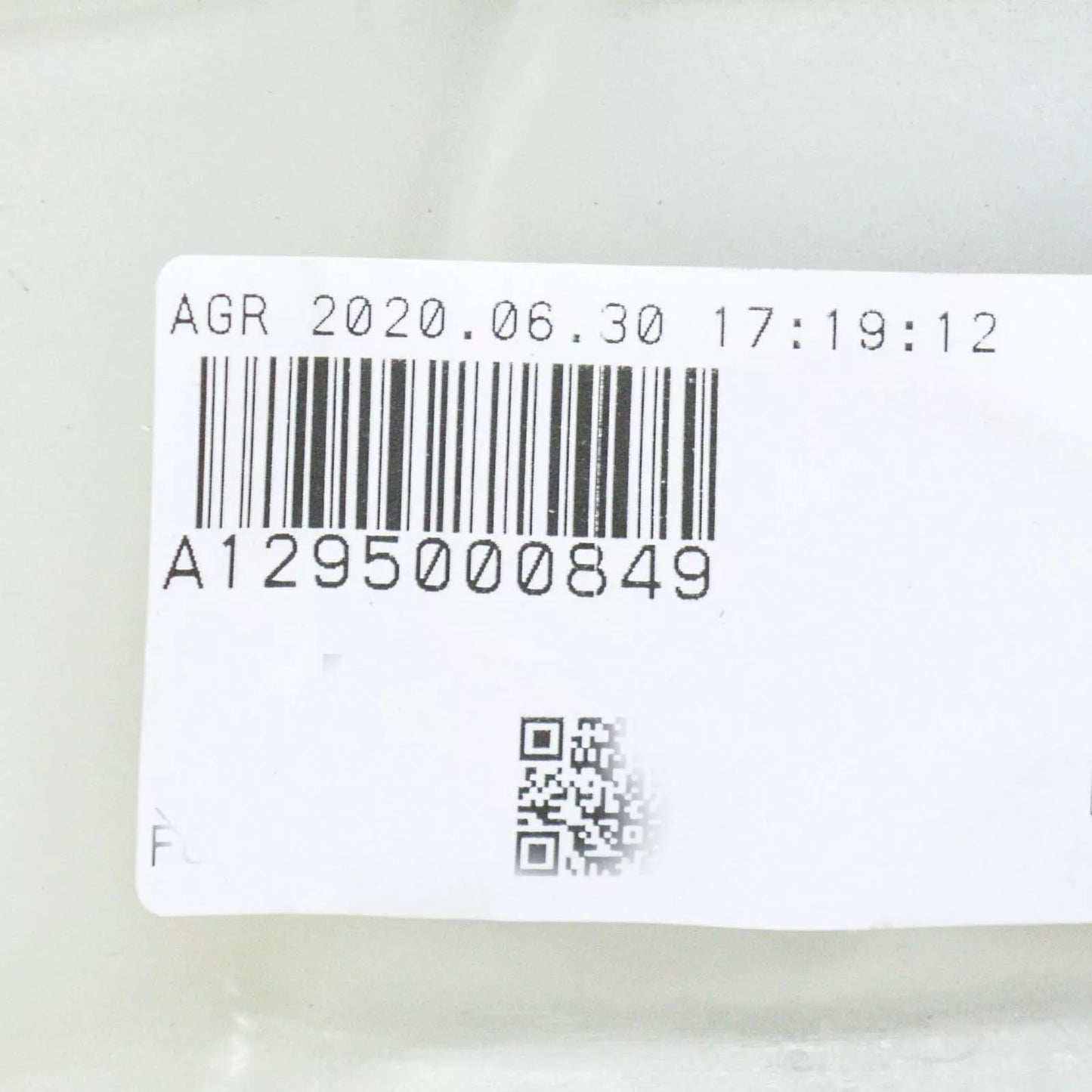 NEW MERCEDES BENZ SL R129 COOLANT EXPANSION TANK A1295000849