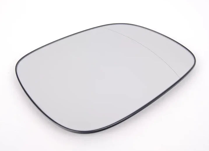 NEW BMW X3 F25 FRONT LEFT DOOR MIRROR GLASS WIDE ANGLE 51162991659 ORIGINAL