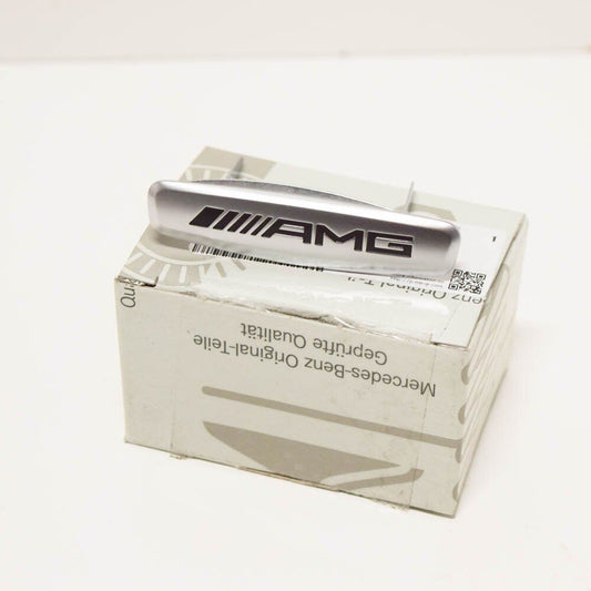 NEW MERCEDES-BENZ A-CLASS W176 FRONT SEAT AMG BADGE A0008172316 ORIGINAL