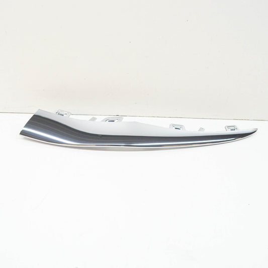 NEW MERCEDES-BENZ C W205 AMG FRONT BUMPER RIGHT SIDE MOLDING A2058858702