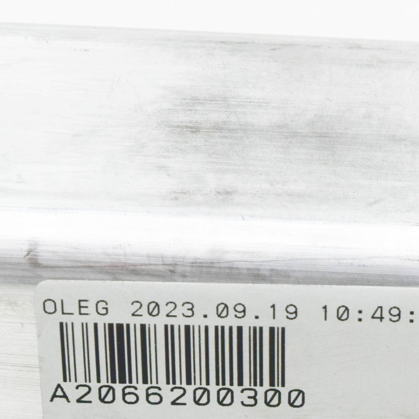 NEW MERCEDES-BENZ C W206 FRONT REINFORCEMENT ABSORBER A2066200300 ORIGINAL