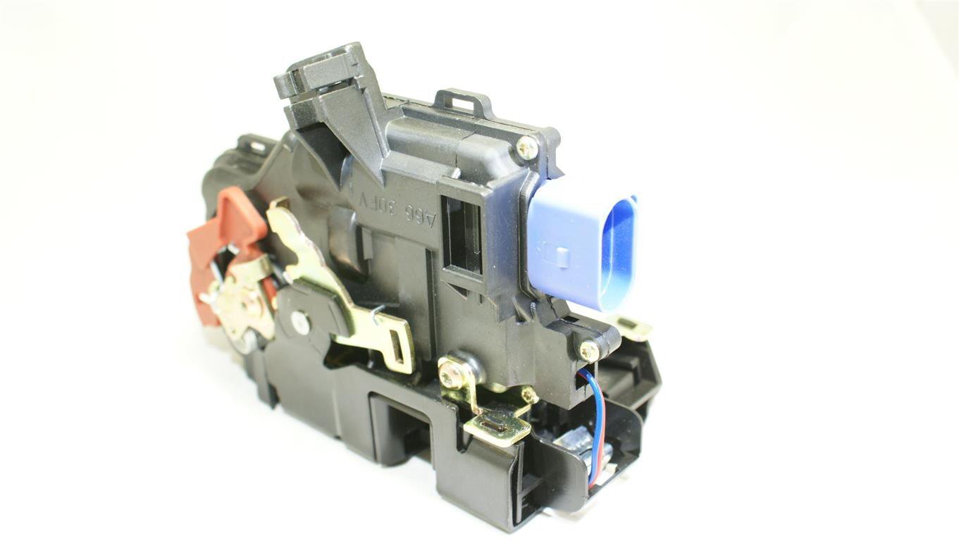 new volkswagen caddy 2k front left door lock lhd 3d1837015ap original