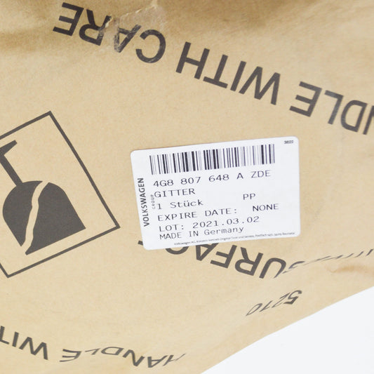 NEW AUDI A7 SPORTBACK 4GA, 4GF FRONT RIGHT GRILL 4G8807648AZDE ORIGINAL