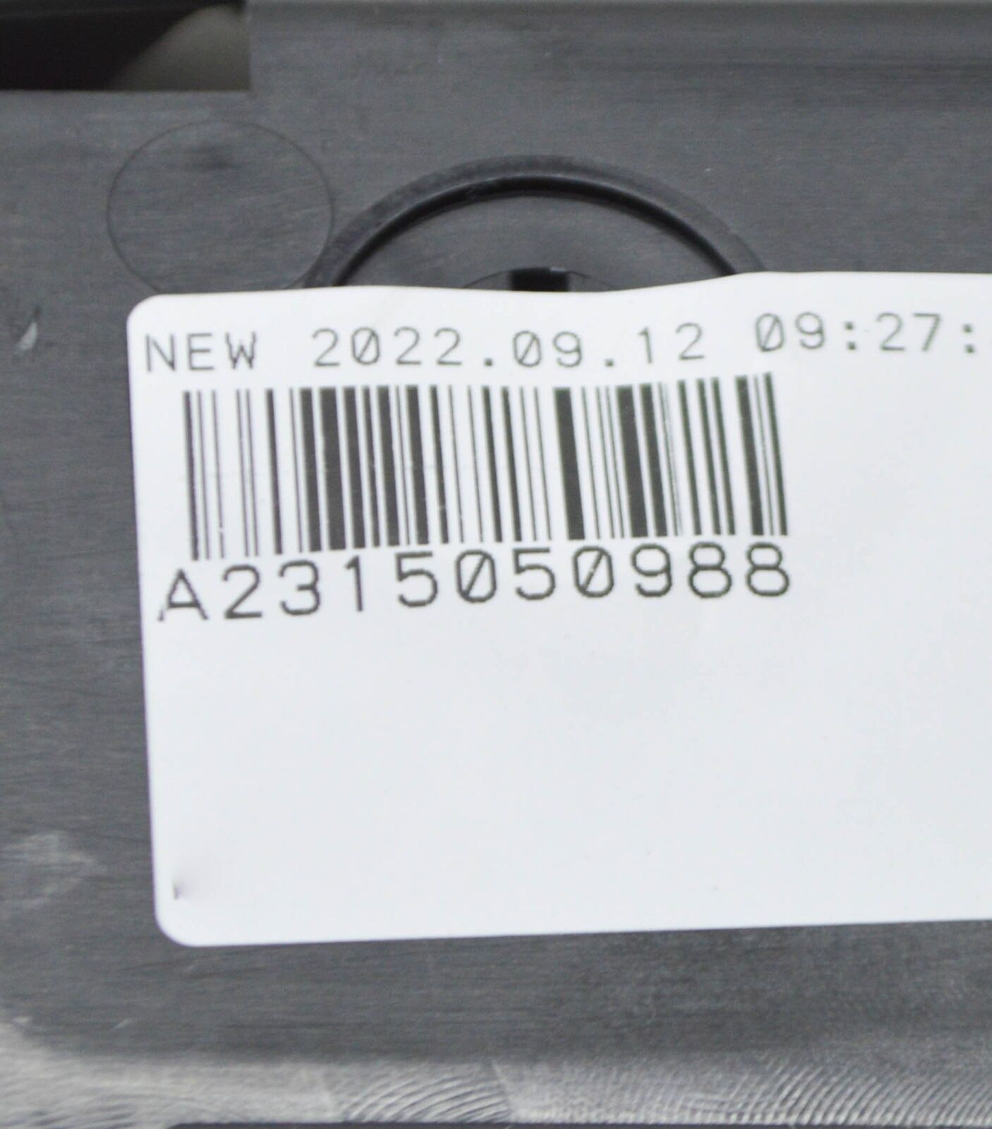 NEW MERCEDES-BENZ SL R231 RADIATOR AIR DUCT A2315050988 ORIGINAL