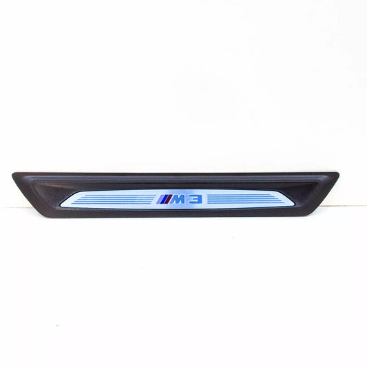 NEW BMW M3 F80 FRONT DOOR ENTRANCE SILL TRIM 8055779 51478055779 ORIGINAL