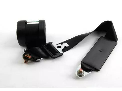 NEW MERCEDES-BENZ SL R107 FRONT SEAT LESS LOCK SAFETY BELT A1078609285 ORIGINAL