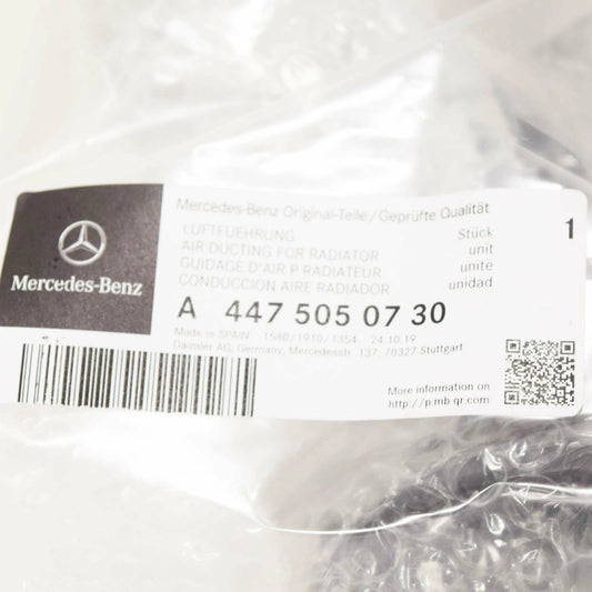 NEW MERCEDES-BENZ VITO AIR DUCT W447 A4475050730 2016