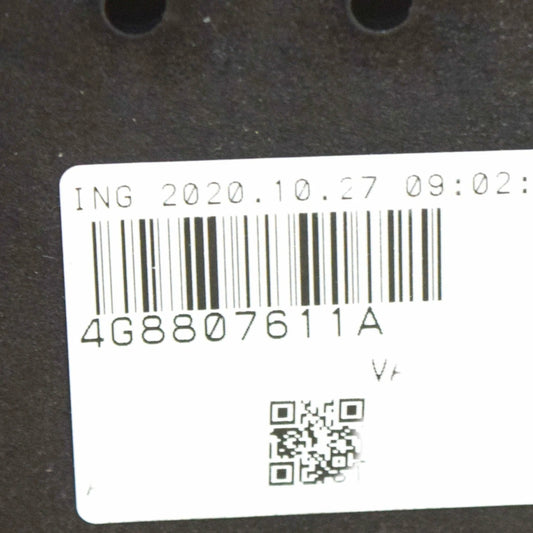 NEW AUDI A7 4G FRONT BUMPER DEFLECTOR 4G8807611A ORIGINAL