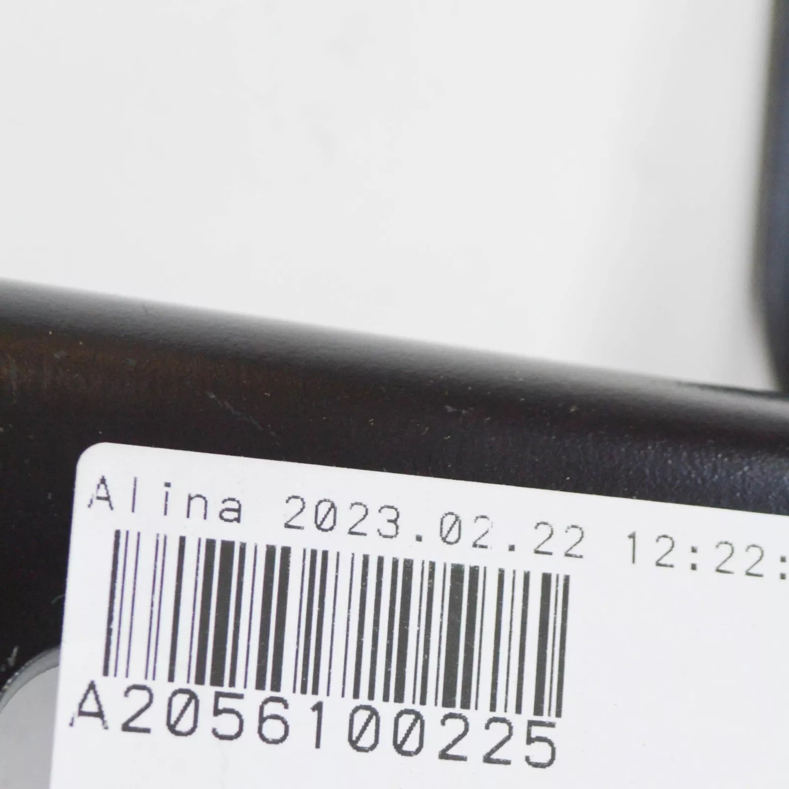 NEW MB C W205 TRAILER COUPLING RIGHT REINFORCEMENT A2056100225 ORIGINAL