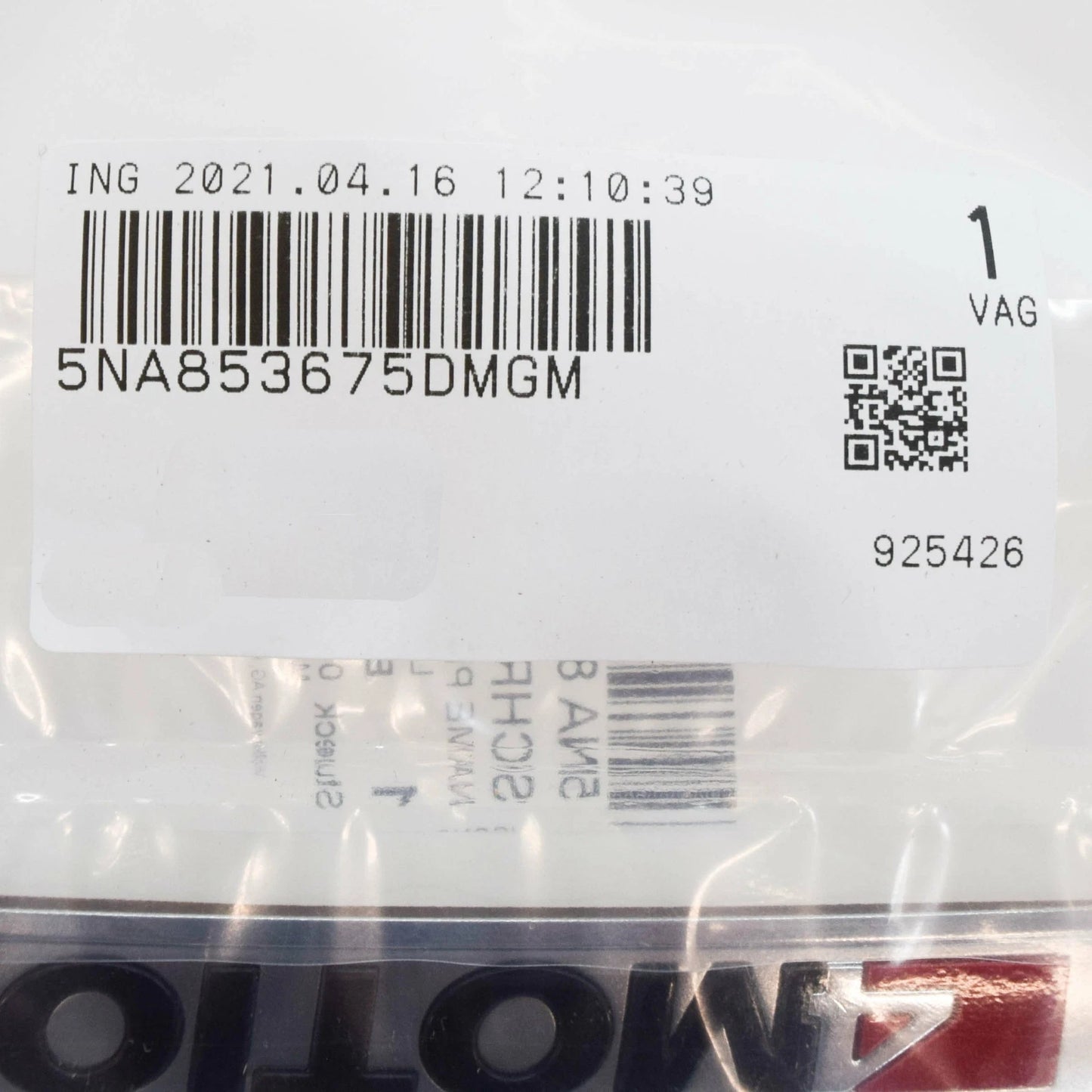 NEW VOLKSWAGEN TIGUAN 5N BOOTLID BADGE 5NA853675DMGM 5NA853675D 2015 ORIGINAL