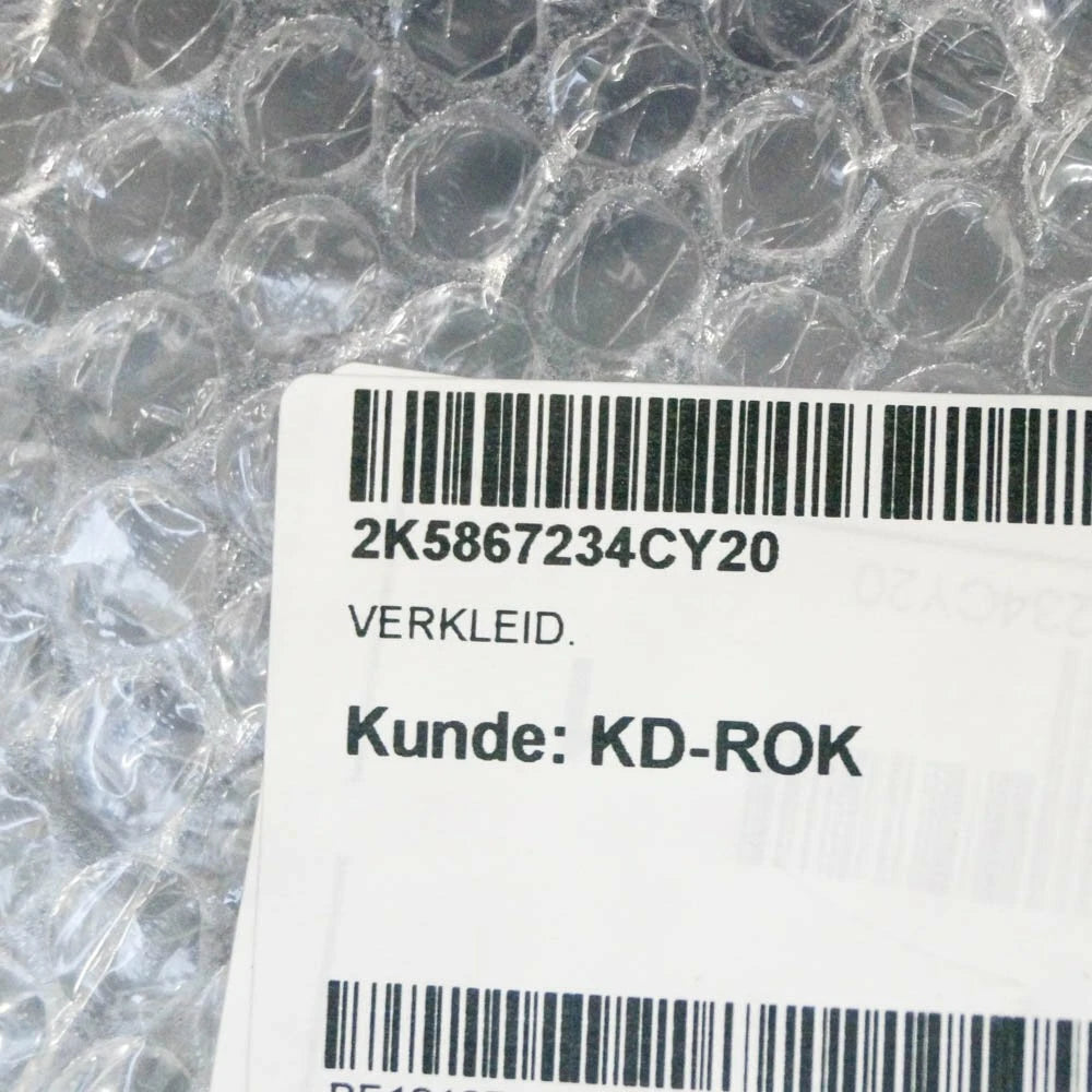 NEW VW CADDY MK3 2K FRONT RIGHT A-PILLAR TRIM 2K5867234CY20 2015