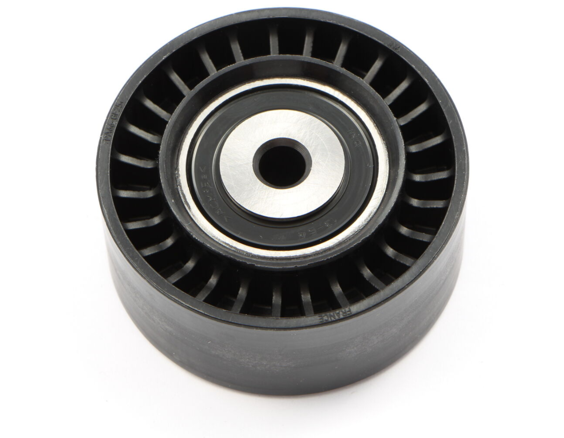 new audi a4 b7 v-ribbed belt idler pulley 059903341f original