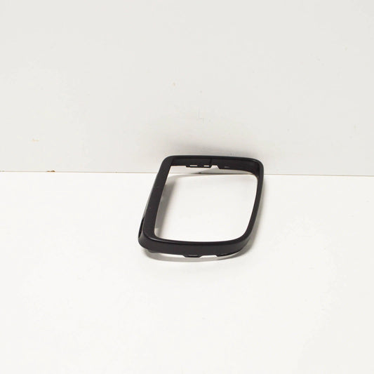 NEW BMW 5 E60 FRONT RIGHT MIRROR COVER SUPPORT TRIM 51167074954 7074954 ORIGINAL
