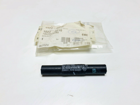 new mb gl x164 water line and exhaust gas recirc. valve hose a6422030282