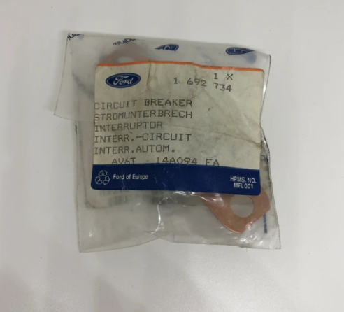 new ford focus mk3 c346 circuit breaker assy blue 1692734 av6t-14a094-fa