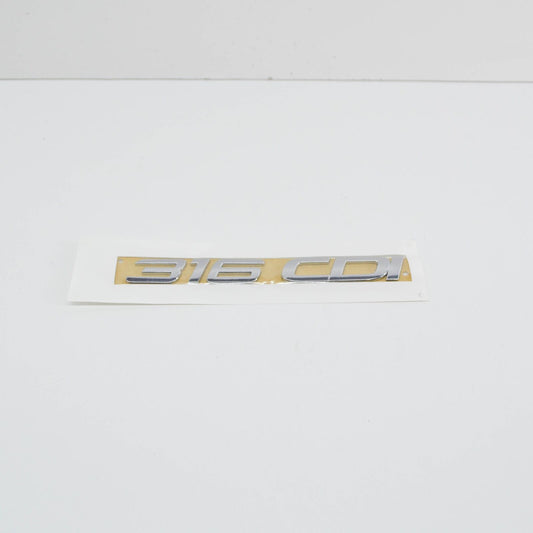 NEW MERCEDES-BENZ SPRINTER 906 REAR EMBLEM BADGE A9068176914 ORIGINAL