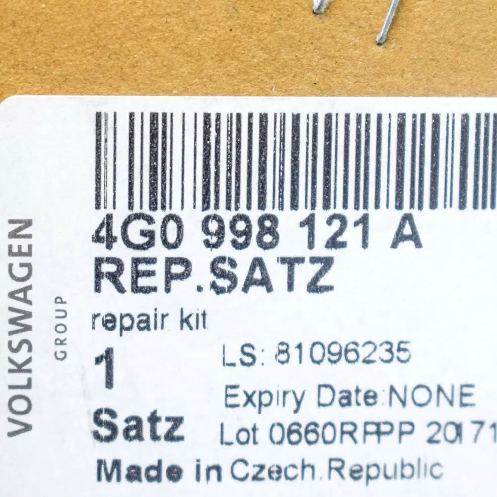 NEW AUDI A6 FRONT LEFT HEADLIGHT REPAIR SET KIT C7 4G0998121A