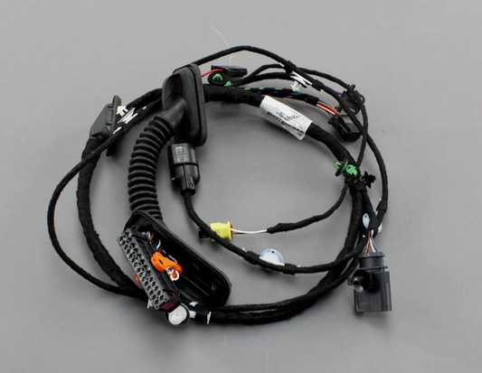 new skoda citigo front left door wiring harness rhd 1s2971121dk original