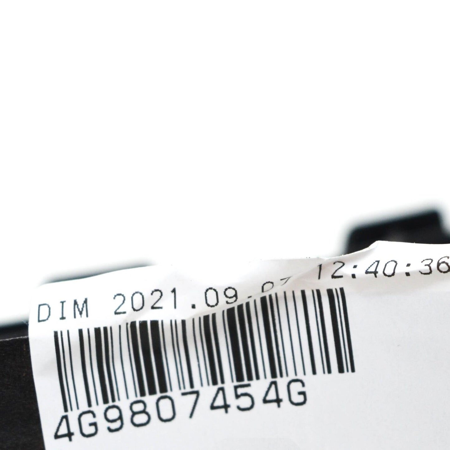 NEW AUDI A6 AVANT C7 REAR RIGHT BUMPER GUIDE BRACKET 4G9807454G ORIGINAL