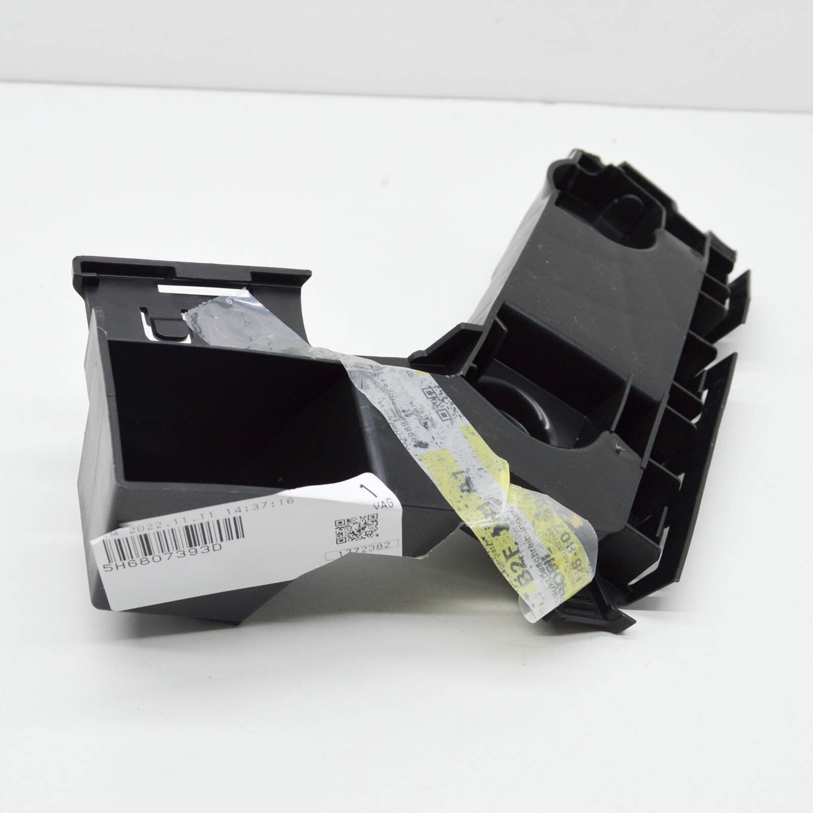 NEW VOLKSWAGEN GOLF MK8 CD1 REAR LEFT BUMPER BRACKET 5H6807393D ORIGINAL
