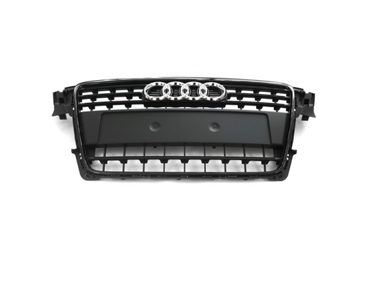 new audi a4 b8 front radiator grille 8k0853651vmz original