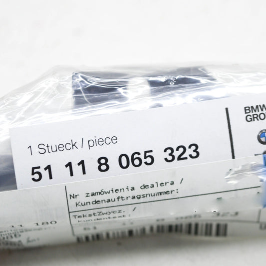 NEW BMW M5 F90 FRONT LEFT BUMPER BOTTOM BRACKET GUIDE 51118065323 ORIGINAL