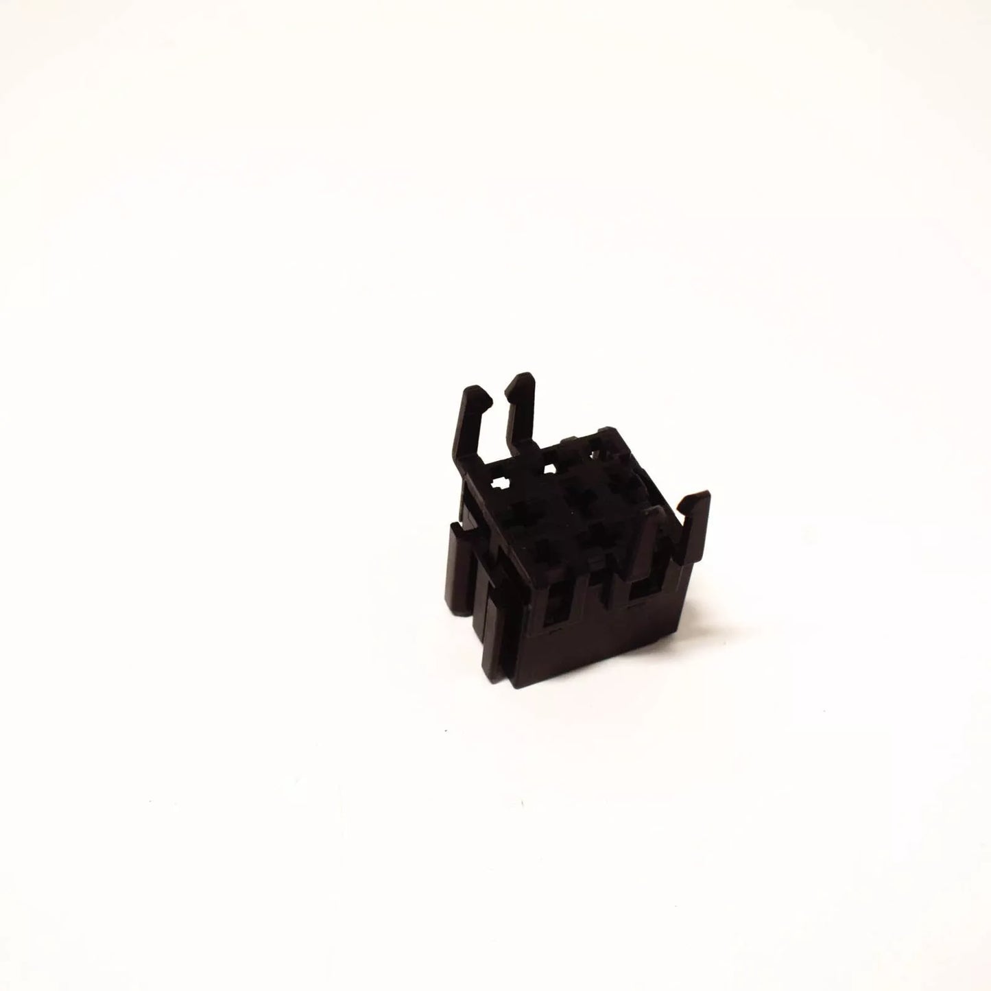 NEW BMW 5 E34 BLACK RELAY MOUNT HOLDER 61131389114 ORIGINAL