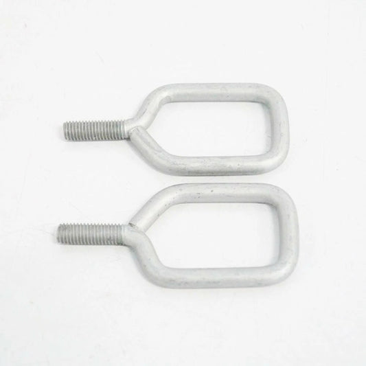 NEW BMW 3 F30 HOOD CATCH BRACKET SET 51237247080 7247080 ORIGINAL