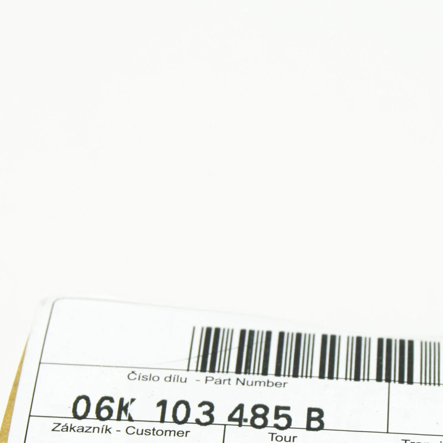 NEW VOLKSWAGEN AMAROK 2H OIL FILLER END CAP 06K103485B ORIGINAL