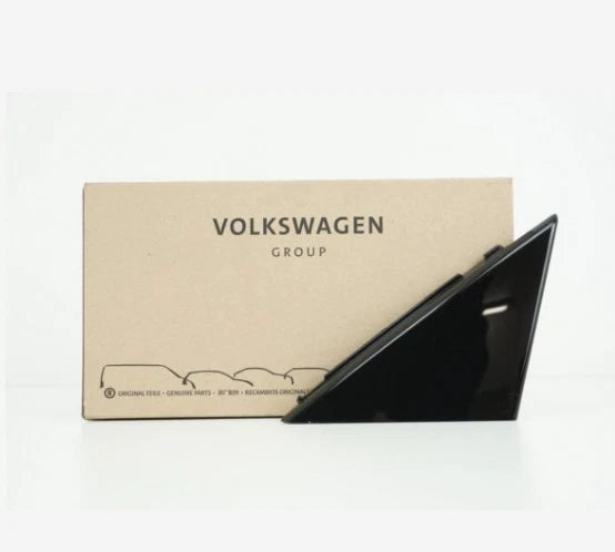 NEW AUDI A1 8X FRONT LEFT DOOR CORNER TRIM COVER 8X4837637E5FQ ORIGINAL