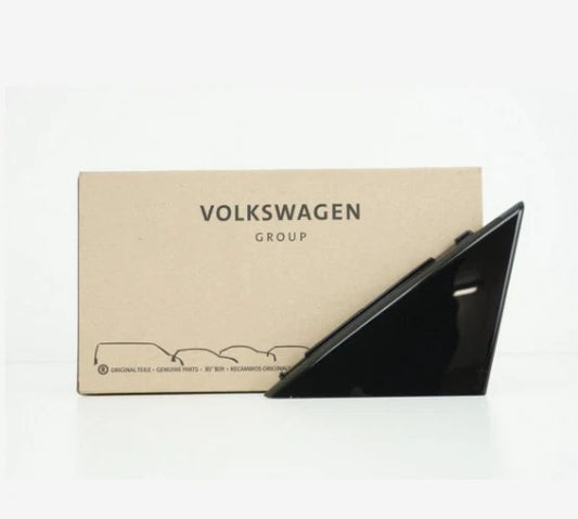 NEW AUDI A1 8X FRONT LEFT DOOR CORNER TRIM COVER 8X4837637E5FQ ORIGINAL