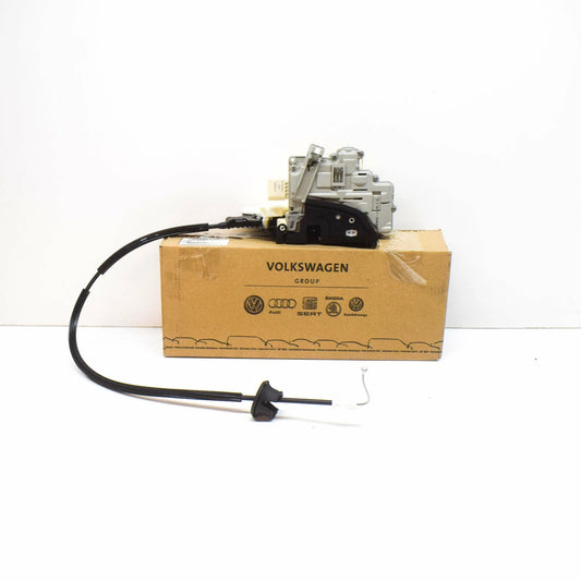 NEW AUDI Q7 4M REAR RIGHT DOOR LOCK LATCH 4M0839016K ORIGINAL