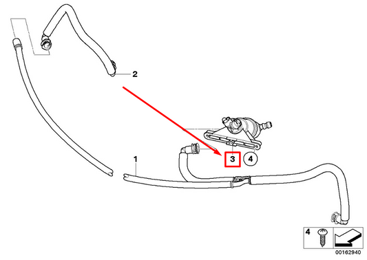new bmw 5 e60 left headlight washer spray nozzle 7038415 61677038415 original
