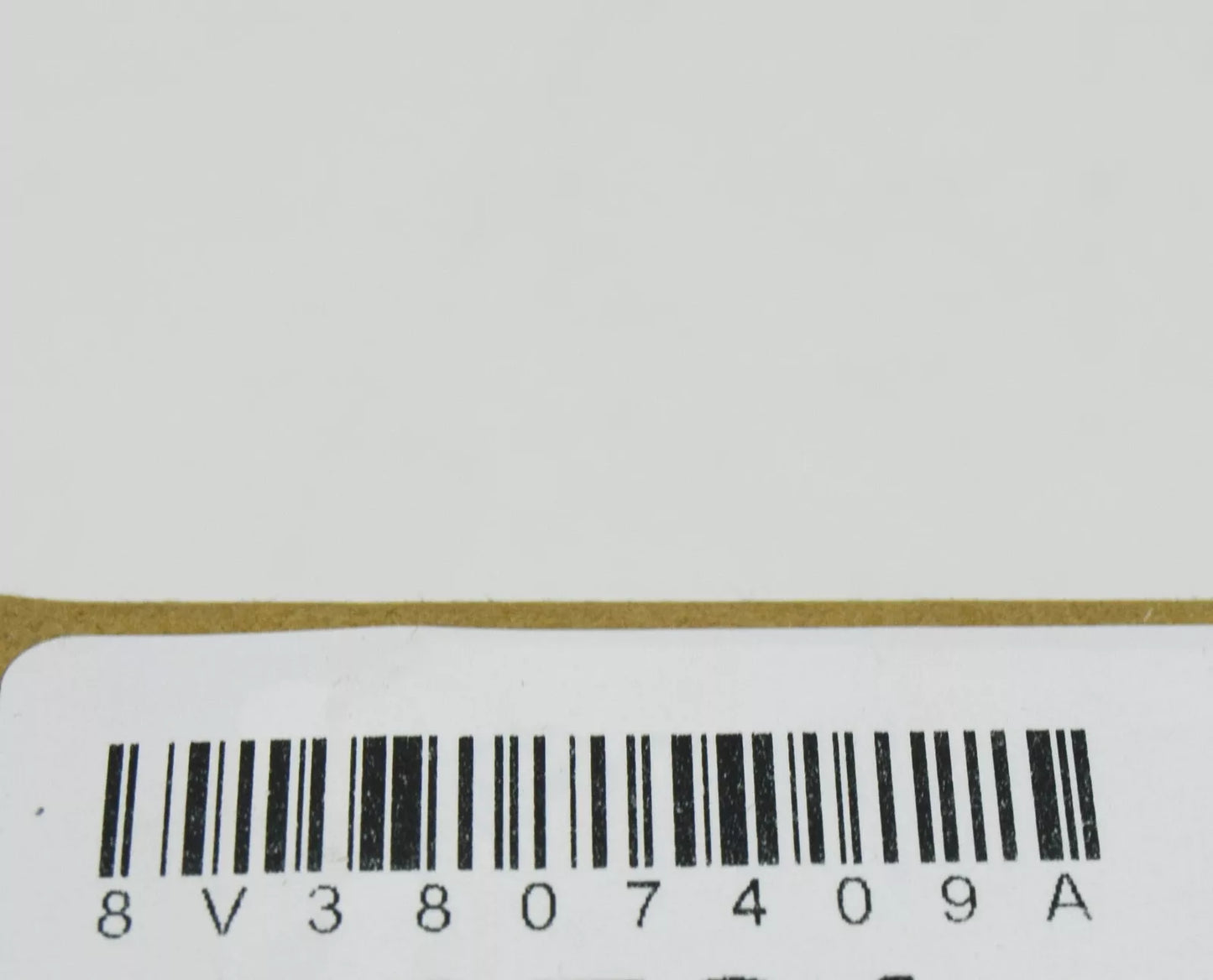 NEW AUDI A3 8V LEFT WHEELHOUSING ADAPTER 8V3807409A ORIGINAL