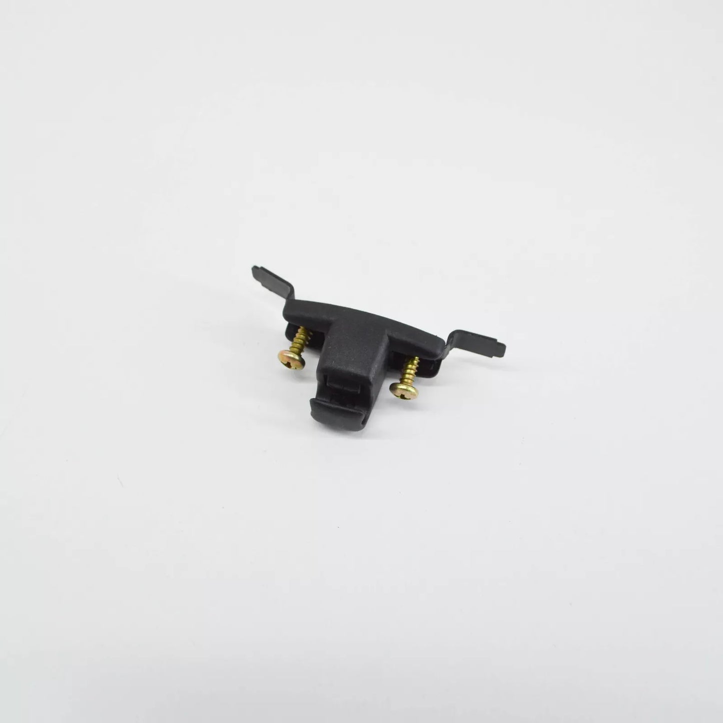 NEW BMW 3 E30 BLACK SUN VISOR BRACKET 51168243576 ORIGINAL