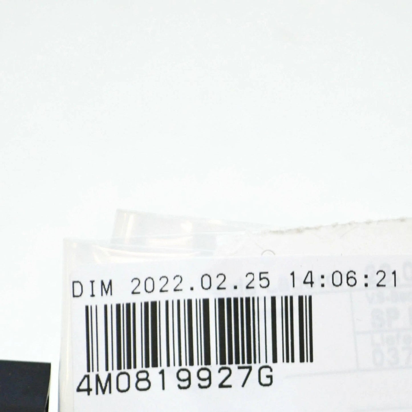 NEW AUDI Q8 ENGINE WATER COOLANT PIPE 4M0819927G