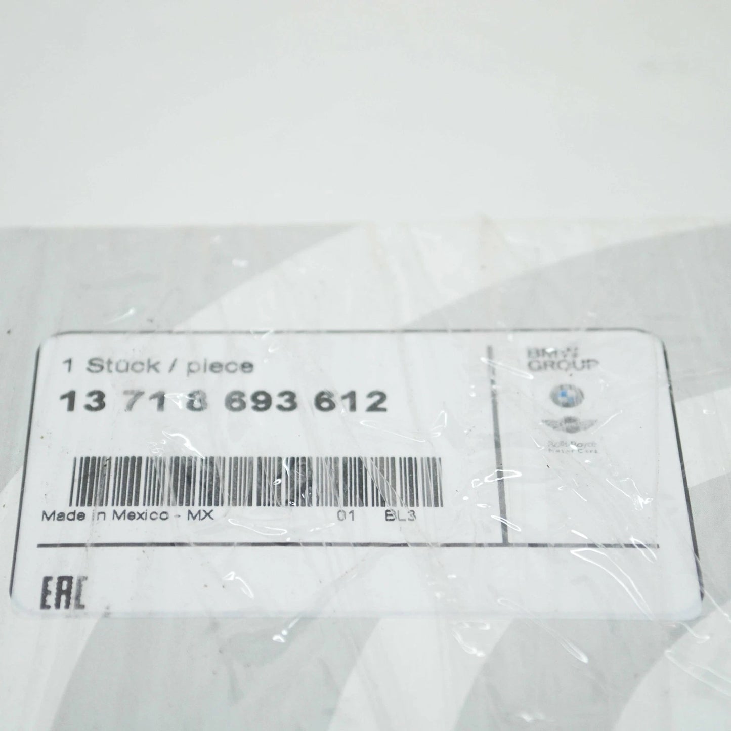 NEW BMW X5 G05 ENGINE AIR FILTER ELEMENT ZYL. 5-8 13718693612 ORIGINAL