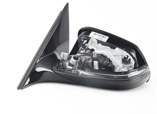 NEW BMW 5 F10 FRONT LEFT DOOR WING MIRROR 51167350687 7350687 ORIGINAL