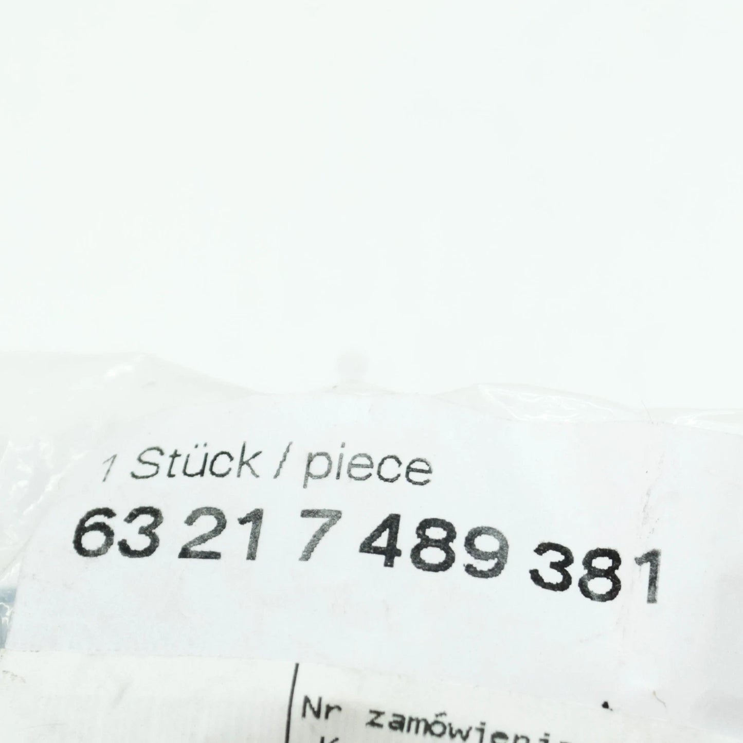 NEW BMW 2 F23 REAR TAIL LIGHT BULB HOLDER SOCKET 7489381 63217489381 ORIGINAL