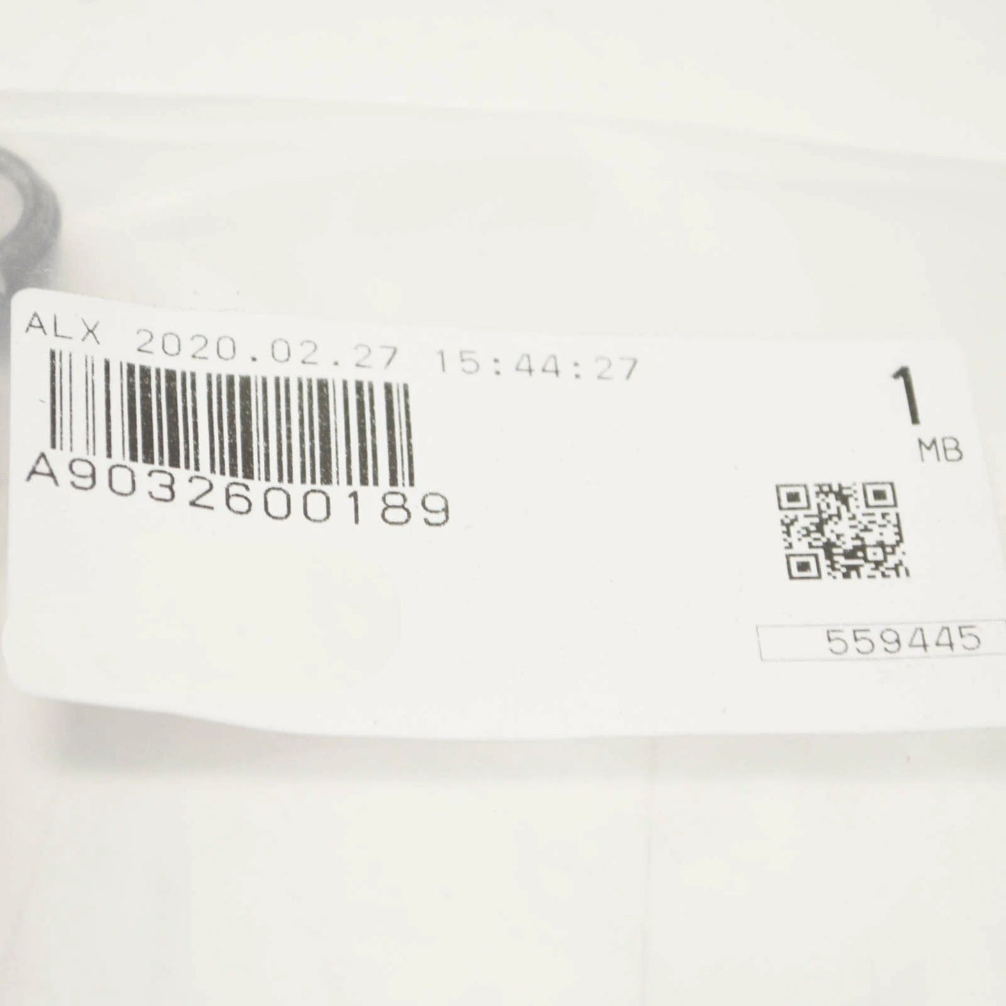 NEW MERCEDES-BENZ SPRINTER 906 GEARSHIFT ARM PULL ROD A9032600189 ORIGINAL