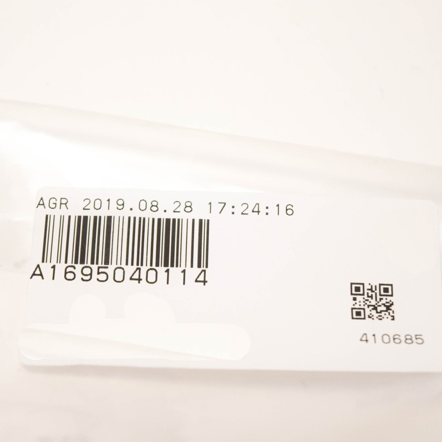 NEW MERCEDES BENZ A W169 UPPER RADIATOR INSULATOR BEARING A1695040114 ORIGINAL