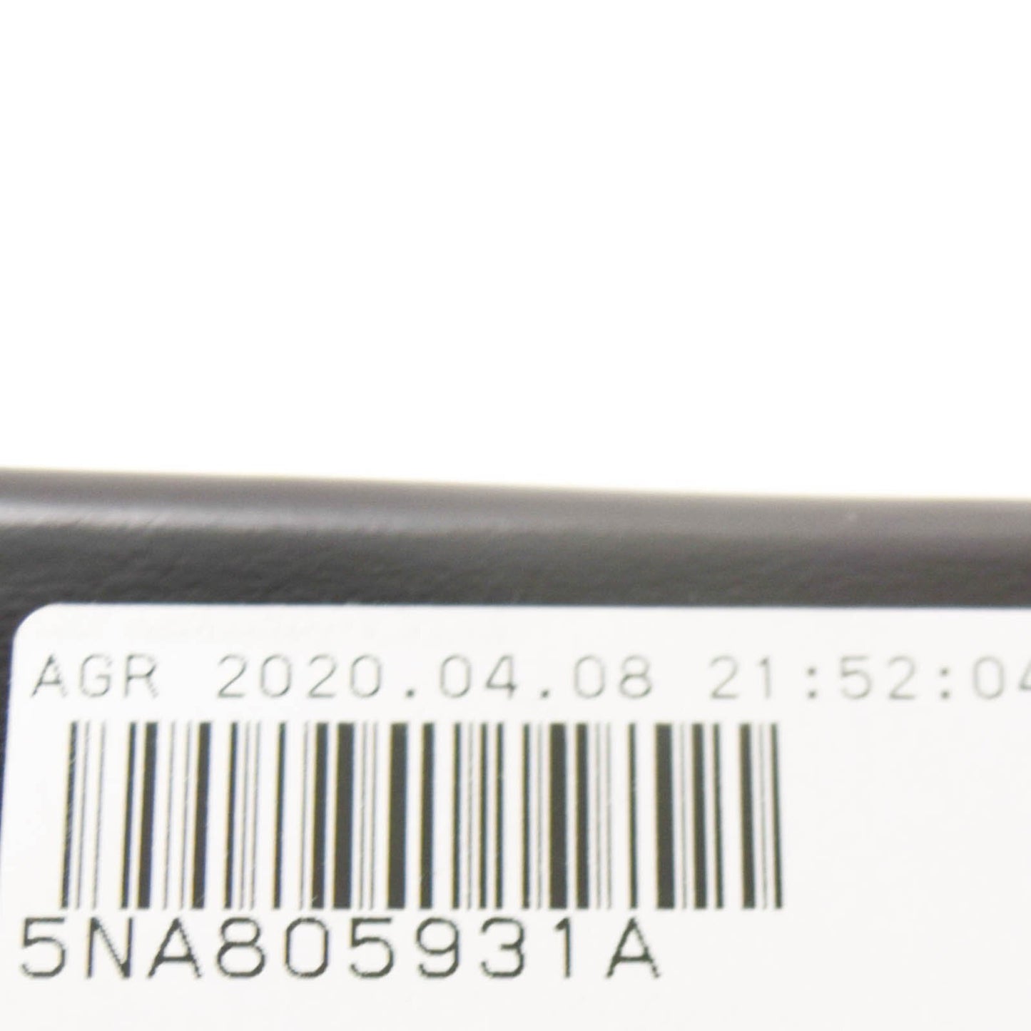 NEW VOLKSWAGEN TIGUAN 5N LEFT RADIATOR SUPPORT UPPER BAR 5NA805931A ORIGINAL