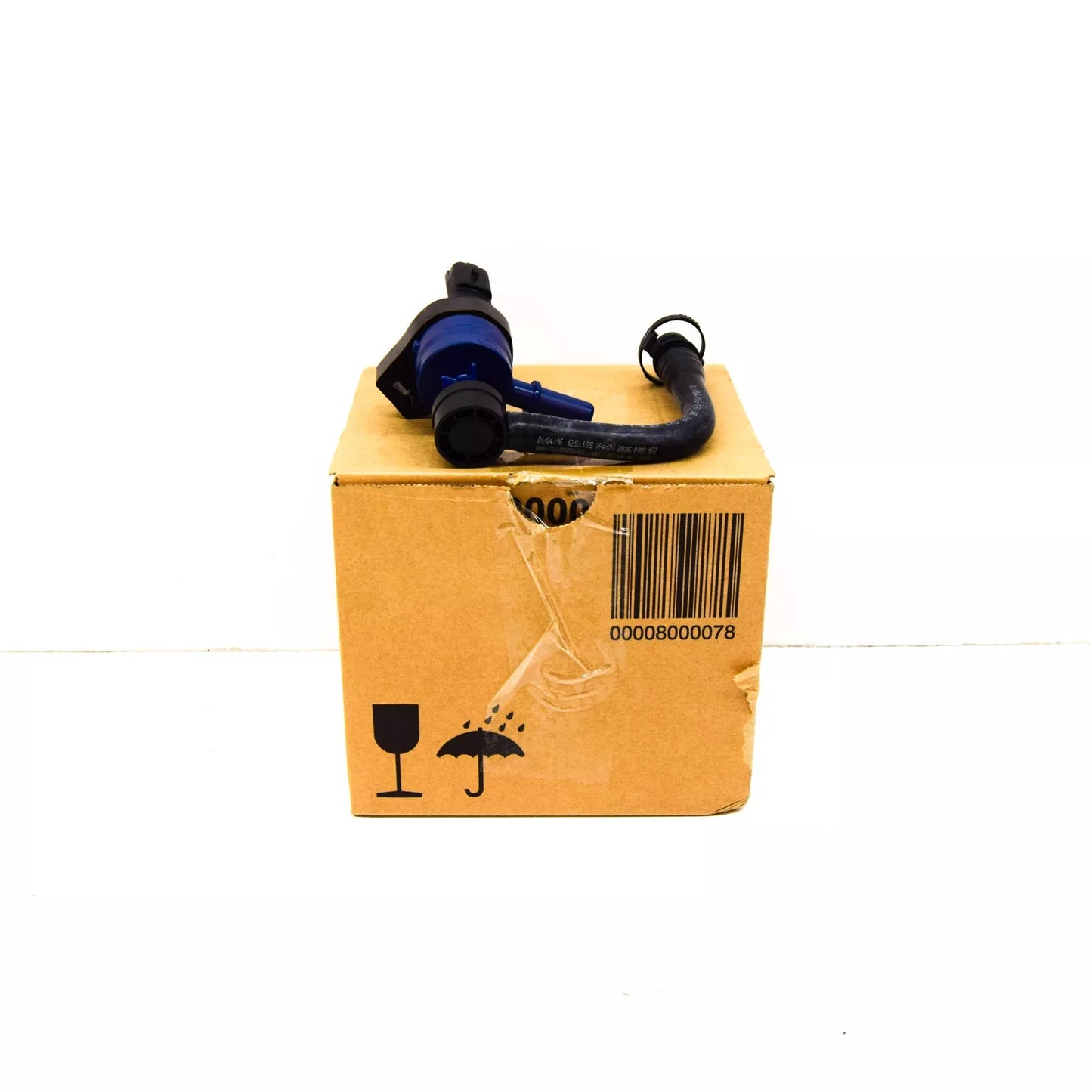 NEW BMW 1 F20 FUEL TANK BREATHER VALVE WITH PIPE 13907609520 7609520 ORIGINAL