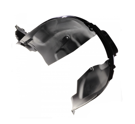 new skoda kamiq front left inner arch liner 658809957d original