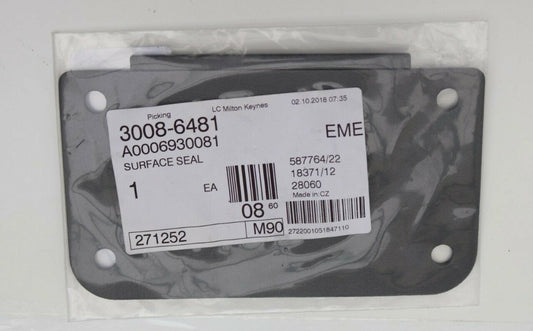 new mb c w204 rear cross cover casing surface gasket a0006930081 original